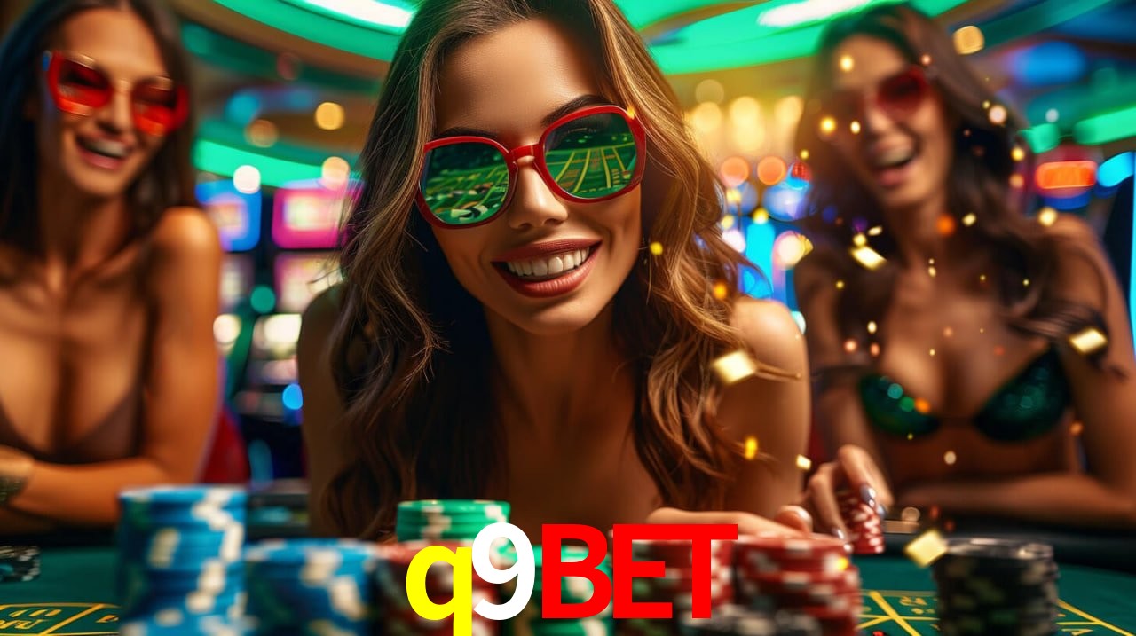 Roulette Table q9bet